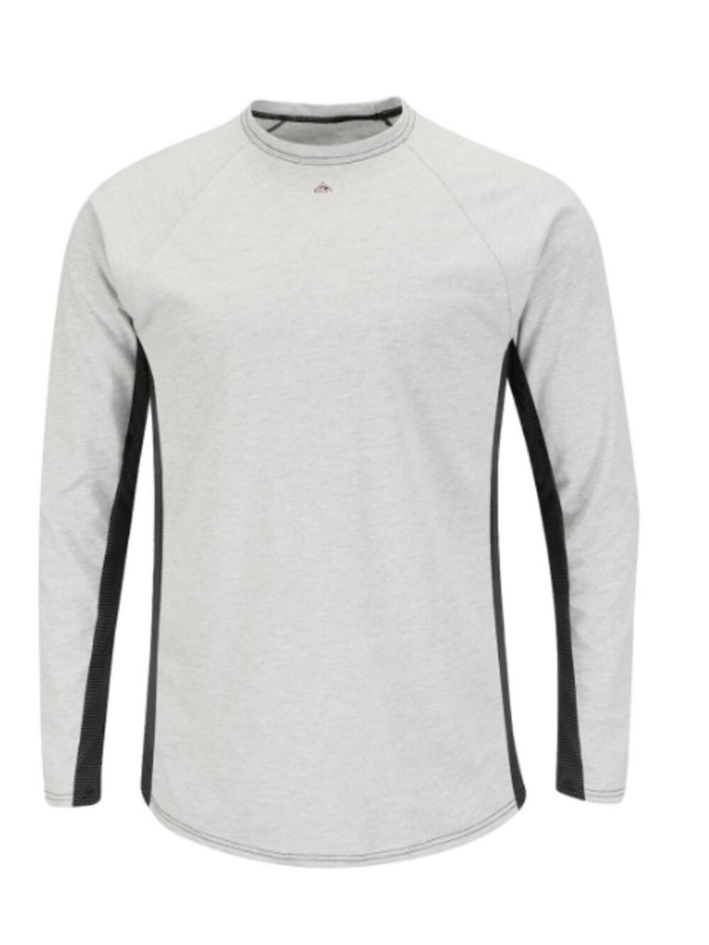 Bulwark Flame Resistant Long Sleeve Base Layer with Mesh Gusset